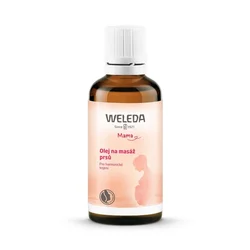 WELEDA Ulje za masažu grudi tokom laktaci?e, 50ml
