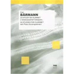 BARMANN:24 STUDIES FOR CLARINET