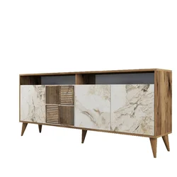 Hanah Home Milan Komoda, Belo-Braon