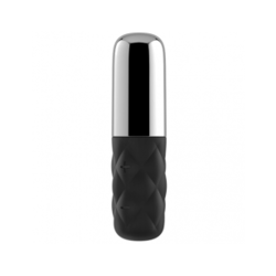 SATISFYER Vibrator za klitoris Sparkling Darling, Silikonski, Crni