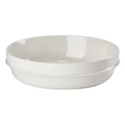 ZONE Skleda za solato EAU 1,4 l, bela, porcelan, cona Danska