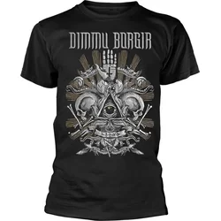 Dimmu Borgir Majica Life Is The Trial Unisex Black S