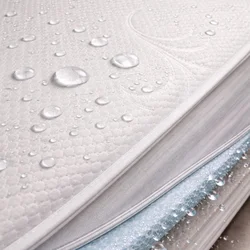 Dekordom nepromočivi čaršav sa lastišem safe 60x120+25 ( 025788 )