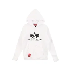 ALPHA INDUSTRIES Majica, bela