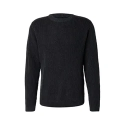 JACK & JONES Pulover JJEDOVER črna
