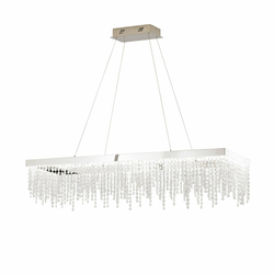 EGLO LED viseća lampa ANTELAO hrom kristal 115 cm prigušiva 39283