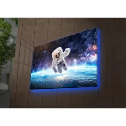 Zidna slika sa LED osvjetljenjem NASA-003, 45x70 cm