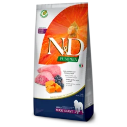 N&D Pumpkin Lamb & Blueberry Adult Maxi Giant 12kg