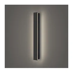 Brilagi - LINEAR LED spoljno zidno svetlo/12W/230V 4000K IP65 crno