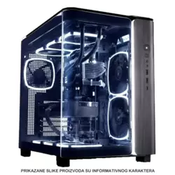 VIP Gaming Rage King računar - Ryzen 9 9900X, AIO 360 ARGB, RTX 5060 Ti 16GB, DDR5 16GB, 1TB SSD, B850, 750W GOLD, KING 95 Pro, Win11
