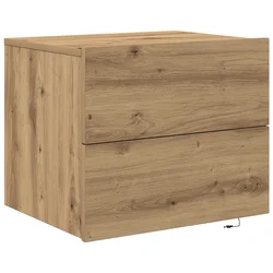 Noćni ormar Umjetnički hrast 50 x 39 x 41 cm Konstruirano drvo
