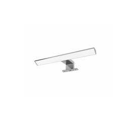 LAMBARIO Zidna lampa ETA, 5W, 4000K, Srebrne boje