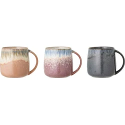 bloomingville 3-delni set skodelic CLOE