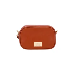 Torbica za čez ramo LUXBAG - rjava