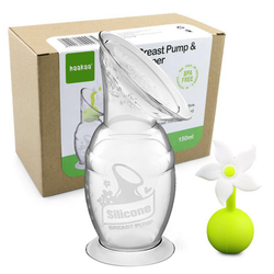 Haakaa silikonska pumpica za izmlazanje G2 150ml