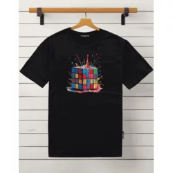 Tamanitza Muška majica RUBIK, Crna