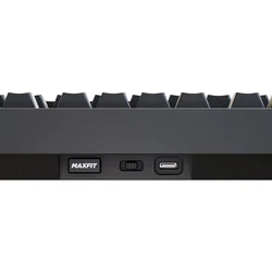 Tastatura mehanička Gaming Fantech MK921 Maxfit 8 Wireless crna (white switch)