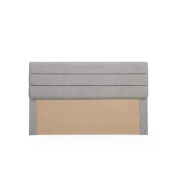 Hanah Home Uzglavlje za krevet Motya, 97x150x7 cm, Sivo