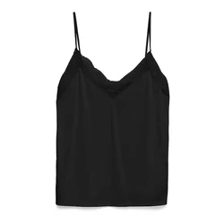 VERO MODA Top VMKAREN črna