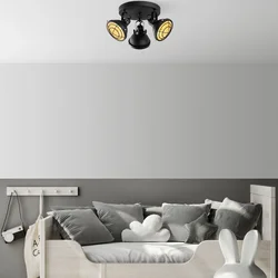 Opviq Luster Spoly-13798, 45cm, IP20, Crni