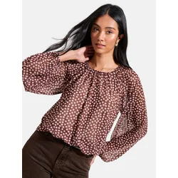 Friends Like These Bluza  rjava / off-bela