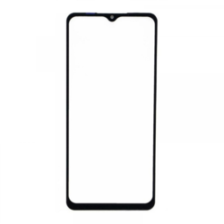 Staklo za touch screen Samsung A12/ A125F Crno + OCA (OEM-MX)
