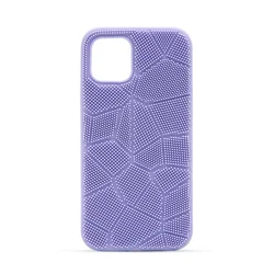 Futrola Fuzzy Case za Iphone 12 Pro/12, Lavanda
