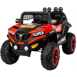 Proizvod sa nedostatkom - OUTLET - Baby džip tesla 12v y-mb5561-2 crvena ( 793204 )