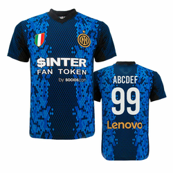 Inter Milan 21/22 replika dečji dres (tisak po želji +12,30€)