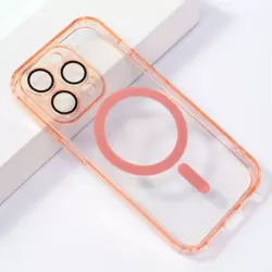 Maska Color Mag Case za iPhone 15 Pro Max roze