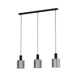 Eglo 780476 - Luster na sajli GOROSIBA 3xE27/40W/230V