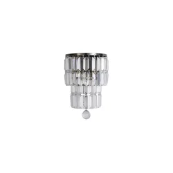 Searchlight 61321-2AB - Zidno svetlo EMPIRE 2xE14/7W/230V IP44