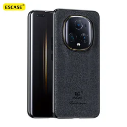 Escase Maska za mobilni telefon Honor Magic5 Ultimate, Crna