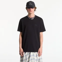 Majice Y-3 Regular Short Sleeve T-Shirt UNISEX Black M