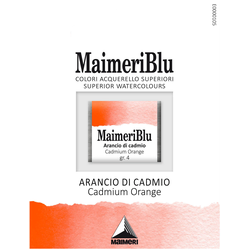 Maimeri Blu Akvarelne barve Cadmium Orange 054 1,5 ml 1 kos