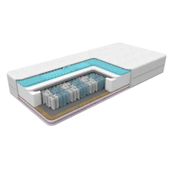 SleepCollective VZMETNICA - PREMIUM ULTIMATE MASSAGE COCO SLEEPER 25 180 x 220 cm Tencell