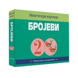 Montesori kartice - Brojevi