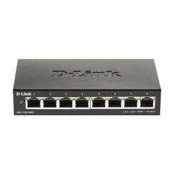 D-Link switch web upravljivi DGS-1100-08V2E