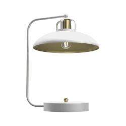Brilagi - LED Stolna lampa FLAMENGO 1xE27/60W/230V bela