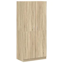 Vidaxl Garderobna omara 90x52x200 cm