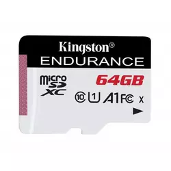 KINGSTON UHS-I microSDXC 64GB C10 A1 Endurance SDCE 64GB