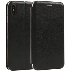 Futrola Leather FLIP Black XIAOMI MCLF11- Redmi Note 10 5g