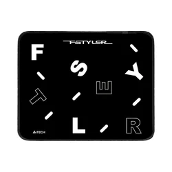 FP25 FSTYLER podloga za miš crna