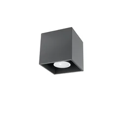 Sollux SL.0567 - Spot svetiljka QUAD 1 1xGU10/10W/230V antracit