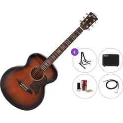 Bromo BAN8E Premium SET Vintage Sunburst Elektroakustična jumbo