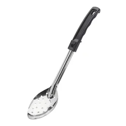Perforated serving spoon, 33 cm, stainless steel - de Buyer