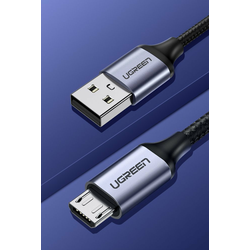 UGREEN Micro USB pleteni kabel 1m