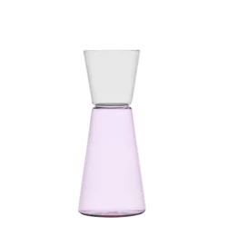Vrč roza/prozoren 750 ml - 983043