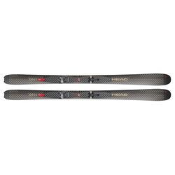 HEAD S. CRUX 99 PRO BK/RD 177, SKIJE