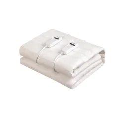 Dupla električna grejna podloga sa tajmerom 160x140cm, 2x60W ( 300-29206 )